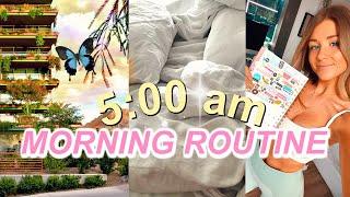 5 AM Morning Routine for 2020 | Karissa Nichole