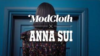 Meet the ModCloth x Anna Sui Dress Capsule