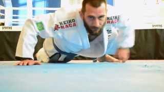 Вахтанги Кистаури. Kozak Grappling Team Kyiv. Видео с тренировки