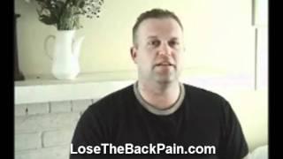 Lose The Back Pain Reviews - Matt