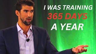 I WAS TRAINING 365 DAYS A YEAR- Michael Phelps Motivational Video | Greatest Olympian of All Time