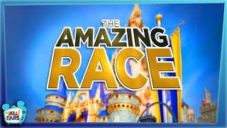 THE AMAZING RACE in Disney World -- Episode 1