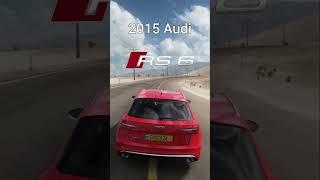 Audi RS6 evolution in Forza horizon 5 updated