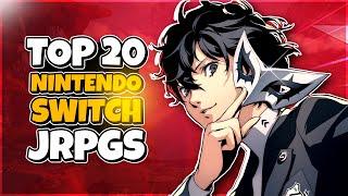 Top 20 BEST JRPGs on the Nintendo Switch