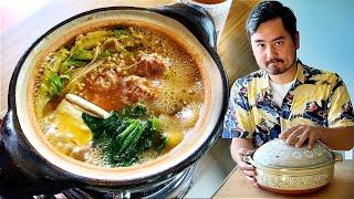 I Tried Japanese Clay Pot Cooking