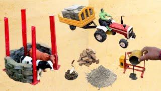 top most creative most modern diy tractor science project | house construction @miniprojectmaker