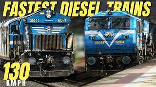 Fastest Diesel Trains of India