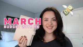 MARCH 2023 Budget With Me what I spend, save & invest in a month