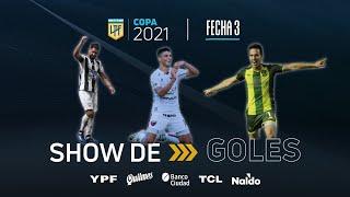 Copa de la Liga | Show de goles de la fecha 3