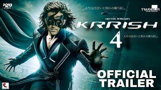 Krrish 4 - Official Trailer | Hrithik Roshan | NoraFatehi | Priyanka Chopra | Rakesh Roshan | Hindi