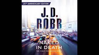 J. D. Robb in death series audio books