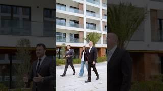 Президент Азербайджана Ильхам Алиев и первая леди Мехрибан Алиева,  с семьей в Sea Breeze! #baku