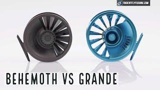 Redington Behemoth vs Grande Fly Reel Review