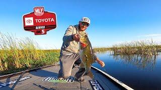 MLF TOYOTA SERIES ON LAKE OKEECHOBEE!! TOP 3 MADE IN A 270+ BOAT FIELD!!