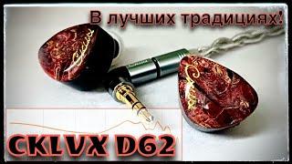 Обзор гибридных наушников CKLVX D62: Новые горизонты!