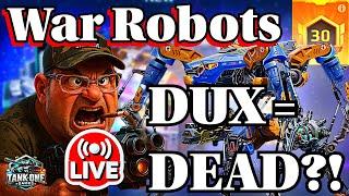 War Robots LIVE: DUX Nerfed HARD! Best F2P META Build for Tank One!