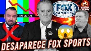 ¡LES CORTAN LA SEÑAL! ¡QUIEBRA INMINENTE DE FOX SPORTS!