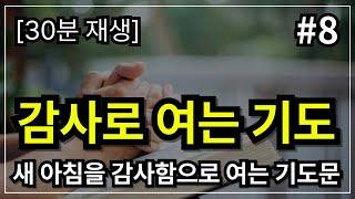 감사 기도 │ 오늘을 여는 기도 [30분 기도]│감사로 시작하는 기도│ 감사찬양 │아침을 여는 기도 │ 하루를 시작하는 기도 │ 아침을 시작하는 기도 │ 하루를 여는 기도 │