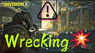 Wrecking️ Shield Splinterer , Anti-Shock/Pulse and RPK Spotter-Flatline I The Division 2 I TU 21.4