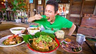 Thailand Street Food - INSANE WHOLE HERBAL CHICKEN + 11 Best Foods to Try in Chiang Mai!!