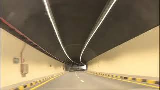 Al Saha Tunnel ( On Newly Opened Khorfakkan Road )