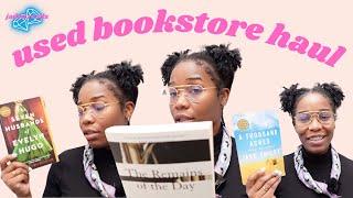 i paid $2 for each of these books ~ used book haul| book week  001