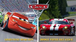 Cars 2 Characters In Real Life