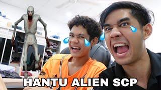 HANTU ALIEN GERGASI  SCP GAMES AND SCP MONSTER HORROR ROBLOX 