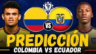 COLOMBIA vs ECUADOR • Eliminatorias Sudamericanas Mundial 2026 • Predicción y Pronóstico (2024)