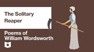 Poems of William Wordsworth (Selected) | The Solitary Reaper