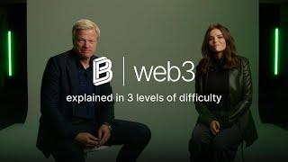 Web3 - explained in 3 Levels difficulty