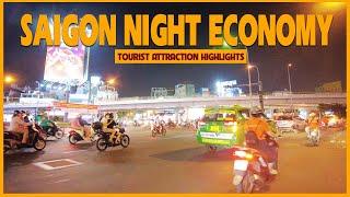 SAIGON NIGHT ECONOMY | TOURIST ATTRACTION POTENTIAL | Saigon Audio