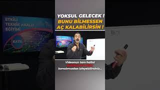 YOKSUL OLABİLİRSİN !  #hisse #bist #borsa  #kredi #piyasa #yatırım #dolar #altın #bist100 #hisse