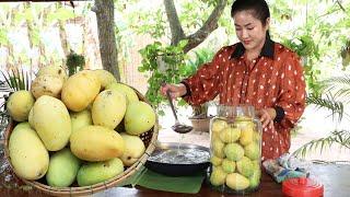 Have you ever made pickled ripe mango before ? - Countryside Life TV