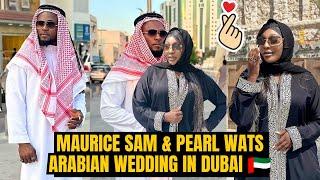 Maurice Sam and Pearl Watts Arabian Wedding in Dubai ?- See Video