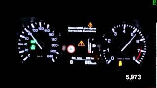 Land Rover Discovery Sport Gasoline - Acceleration 0-100 km/h (Racelogic)