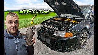 Mitsubishi Evo Downpipe Issues FINALLY Resolved!