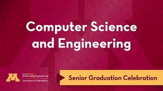 UMN Computer Science and Engineering - Senior Celebration 1