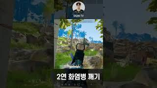 2연속 화염병 깨버리는 DG98 #Shorts