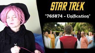 Star Trek "765874 - Unification" Reaction