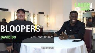 Kevin Hart Collab Bloopers | David So | LOL Network