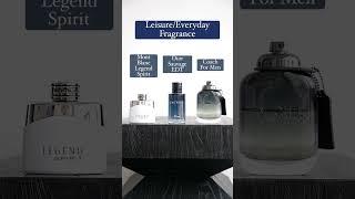 4 Types of Fragrances Every Man Should Own.