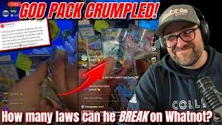 Whatnot SCAMMER has MELTDOWN & Breaks Sweepstakes Laws - telly todayshaulshop