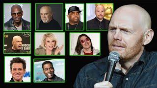 Bill Burr on Favorite Comedians.