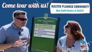 SoCal NEW build homes! The Preserve at Chino, a master planned community