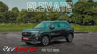 2023 HONDA ELEVATE | ZX | (1.5L I-VTEC  - 119BHP) | POV Test Drive #96 | RevLimits | #hondaelevate