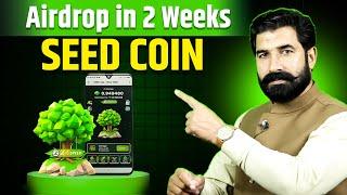 Seed Airdrop Update | Seed Withdraw Process | Mining Bot | $SEED Coin | Crypto News | Albarizon