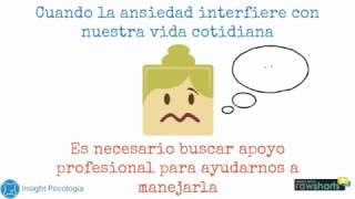 La Terapia Cognitivo Conductual y la ansiedad