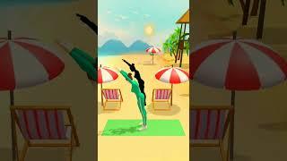 This Girl Is Very Flexible #Shorts #Gaming2.0