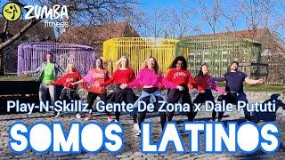 SOMOS LATINOS - Play-N-Skillz, Gente De Zona x Dale Pututi | Zumba